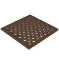 Newport Brass 4" Square Shower Drain in Oil Rubbed Bronze 233-407/10B